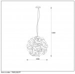 Подвесной светильник 74401/60/97 ATOMA Lucide
