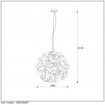 Подвесной светильник 74401/80/97 ATOMA Lucide