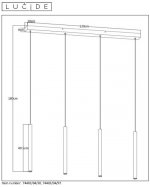 Светильник Lucide 74403/04/30