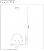 Подвесной светильник 75401/01/31 GAILLON Lucide