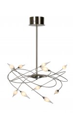 Люстра подвесная Lucide 76402/10/12 MINGLO