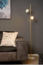 Торшер Lucide 77775/10/31 BINARI LED