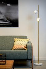 Торшер Lucide 77775/10/31 BINARI LED