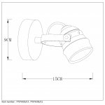 Потолочный светильник Lucide 77974/05/21 CIGAL