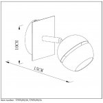 Потолочный светильник Lucide 77975/05/30 BINARI LED
