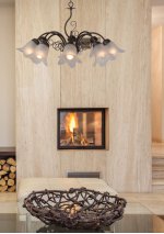 Люстра Lucide 78360/08/97 LUBERON