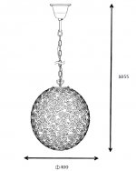 Подвес Lucide 78361/01/21 FEZ