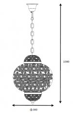 Подвес Lucide 78365/01/97 DJERBA