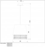 Подвесной светильник Lucide 78368/45/41 DOLTI 