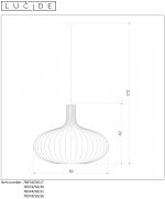 Подвесной светильник Lucide 78374/50/36