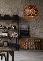 Подвесной светильник 78382/40/97 BYRSA Lucide