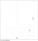Подвесной светильник 78480/40/31 GITSY Lucide