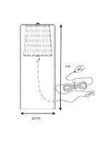 Настольная лампа Lucide 78574/01/39 TINA