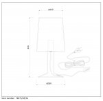Настольная лампа Lucide 78575/35/31