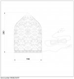 Настольная лампа 78582/19/97 BYRSA Lucide