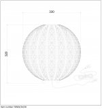 Настольная лампа 78583/34/30 TAHAR Lucide