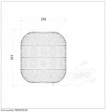Настольная лампа 78584/25/30 TAHAR Lucide