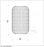 Настольная лампа 78584/40/30 TAHAR Lucide