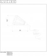 Подвесной светильник 78585/01/30 KYARA Lucide