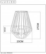 Настольная лампа Lucide 78598/01/30