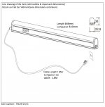 Подвесной рабочий светильник Lucide 79149/13/31 KINNY/LED
