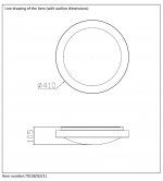 Светильники для ванной Lucide 79158/03/31 FRESH