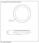 Светильники для ванной Lucide 79158/03/31 FRESH
