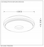 Светильники для ванной Lucide 79162/22/61 MIRA