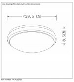 Потолочный светильник Lucide 79166/12/12 CASPER 1
