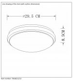 Потолочный светильник Lucide 79166/12/12 CASPER 1