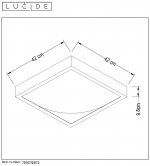 Потолочный светильник Lucide 79167/24/12 CASPER2