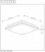 Потолочный светильник Lucide 79172/12/12 GENTLY/LED