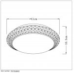 Потолочный светильник Lucide 79175/24/61 BETRANO
