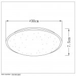 Потолочный светильник Lucide 79176/12/61 TWINKA
