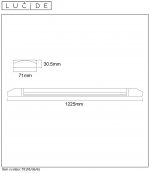 Потолочный светильник 79195/36/61 DEXTY Lucide