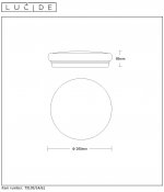 Потолочный светильник 79199/14/61 OTIS Lucide