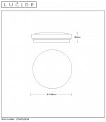 Потолочный светильник 79199/26/61 OTIS Lucide