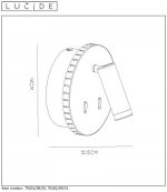 Светильник Lucide 79201/09/30
