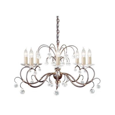 Люстра Natural concept LUN8 BRONZE LUNETTA