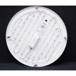 Светильник потолочный Crystal Lux LUNA PL60-3 (2250/103)