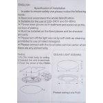 Светильник потолочный Crystal Lux LUNA PL60-3 (2250/103)