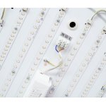 Светильник потолочный Crystal Lux LUNA PL60-3 (2250/103)