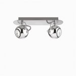 Светильник бра Ideal lux LUNARE AP2 CROMO (66806)