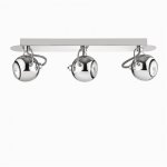 Светильник бра Ideal lux LUNARE AP3 CROMO (66813)