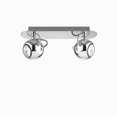 

Светильник бра Ideal lux LUNARE AP2 CROMO (66806, LUNARE AP2 CROMO