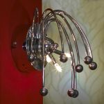 Светильник настенный бра Lussole LSQ-0801-03 CALORE