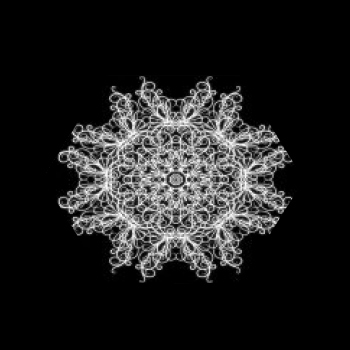 

Светящаяся люстра «Снежинка» 20W 1200Lm