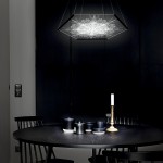 Светящаяся люстра «Снежинка» 20W 1200Lm