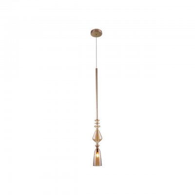 Светильник подвесной Crystal Lux LUX NEW SP1 B AMBER (2261/211) Светильник подвесной Crystal Lux LUX NEW SP1 B AMBER (2261/211)