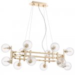 Светильник Crystal lux LUXURY SP12L GOLD